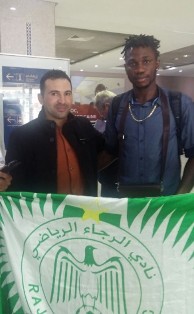 Osaguona Ighodaro Lands In Casablanca